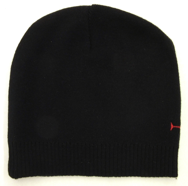 Image: beanie hat: Virgin America