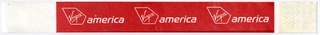 Image: baggage handling tag: Virgin America