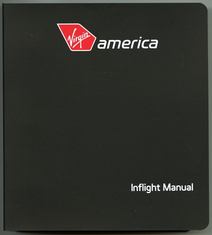 Manual binder: Virgin America