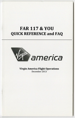 Image: flight operations manual: Virgin America