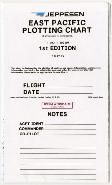 Image: ETOPS flight packet: Virgin America