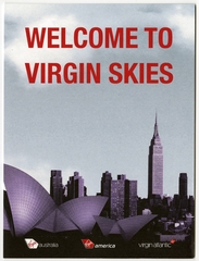 Image: brochure: Virgin Australia, Virgin America, Virgin Atlantic
