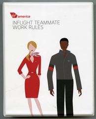 Image: employee handbook: Virgin America, Inflight teammate work rules
