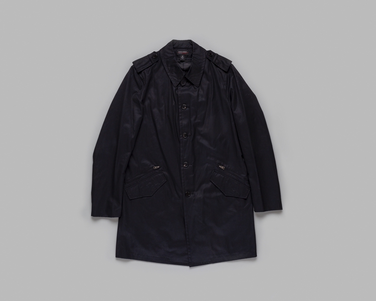 Image: flight attendant coat (male): Virgin America