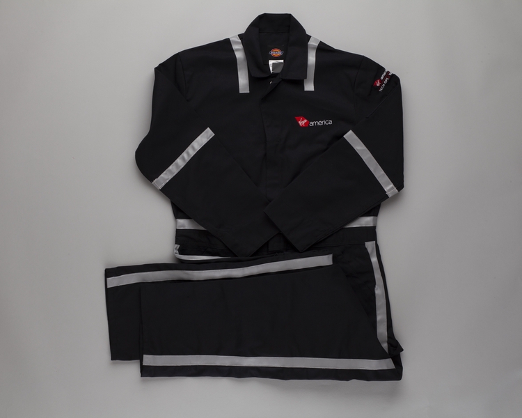 Image: coveralls: Virgin America, maintenance tech operation