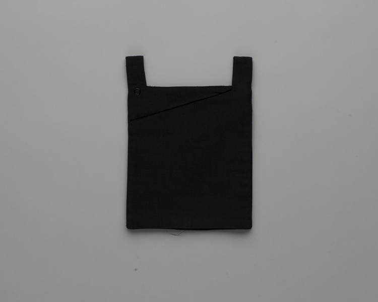 Image: flight attendant uniform service pouch: Virgin America