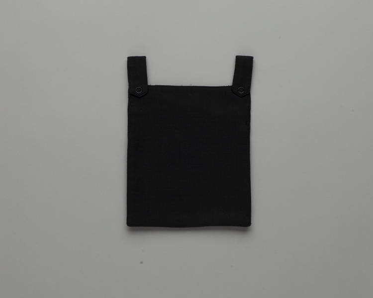 Image: flight attendant uniform service pouch: Virgin America