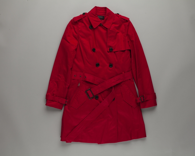 Image: flight attendant coat: Virgin America