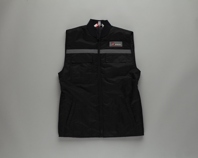 Image: maintenance tech operation vest: Virgin America