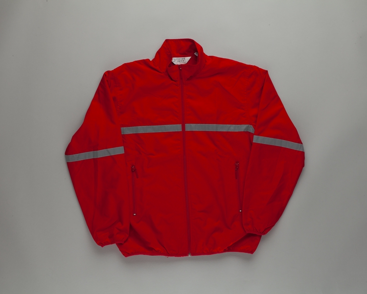 Image: maintenance tech operation jacket: Virgin America