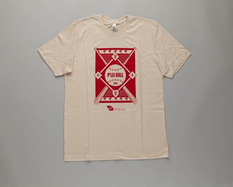 Image: employee t-shirt: Virgin America