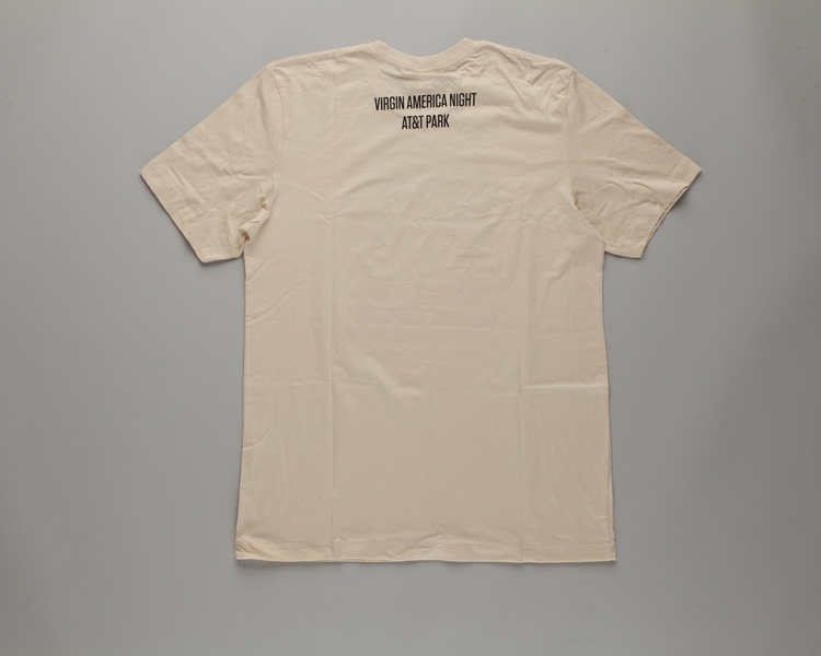 Image: employee t-shirt: Virgin America