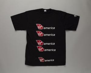 Image: employee t-shirt prototype: Virgin America