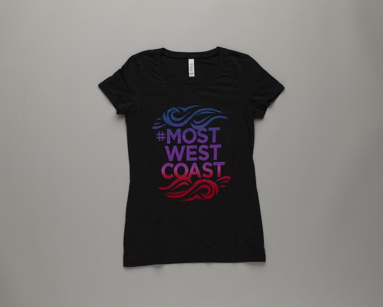 Image: employee t-shirt: Virgin America, Alaska Airlines