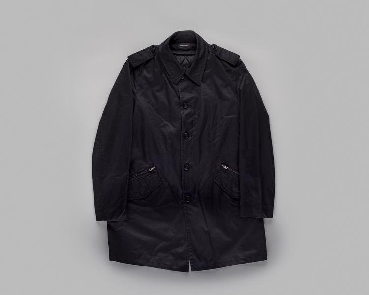 Image: flight attendant coat (male): Virgin America