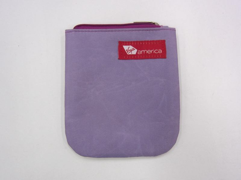 Image: sleep kit cover: Virgin America