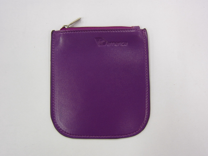 Image: sleep kit: Virgin America