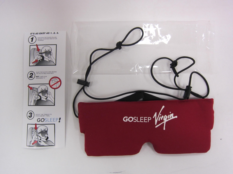 Image: sleep mask: Virgin Group
