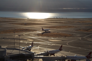 Image: digital photograph: Virgin America, San Francisco International Airport (SFO)