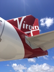 Image: digital photograph: Virgin America