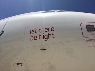 Image: digital photograph: Virgin America, Airbus A319
