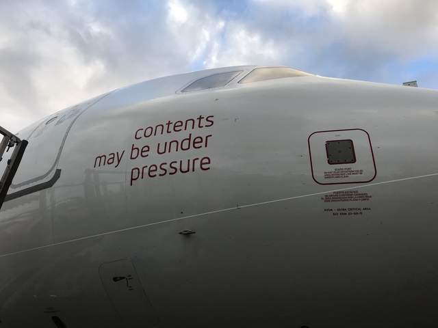 Digital photograph: Virgin America, Airbus A319-112