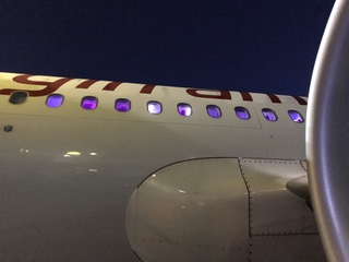 Image: digital photograph: Virgin America, Airbus A320-214, San Francisco International Airport (SFO)