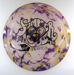 Image: frisbee: Virgin America