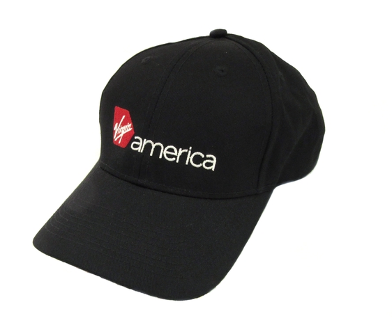 Baseball cap: Virgin America