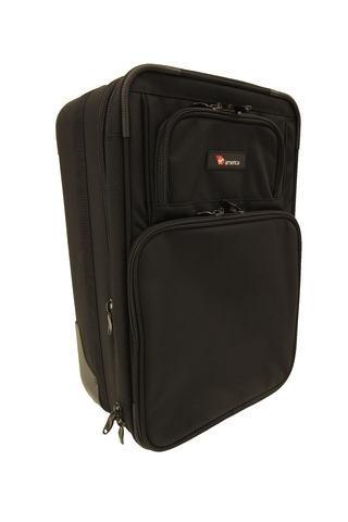 Flight crew suitcase: Virgin America