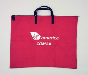 Image: in-house mail bag: Virgin America