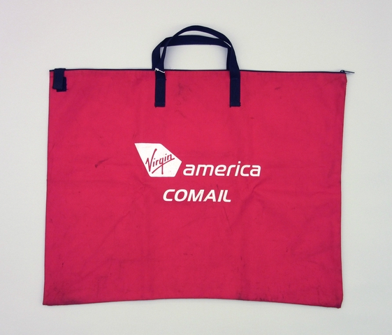 In-house mail bag: Virgin America