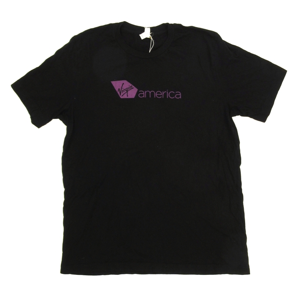 Image: employee t-shirt: Virgin America
