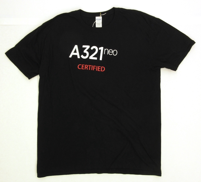 Image: employee t-shirt: Virgin America