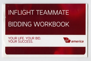 Image: employee manual: Virgin America