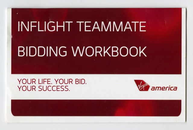Employee manual: Virgin America