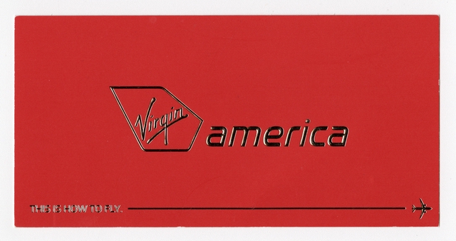 Promotional coupon: Virgin America