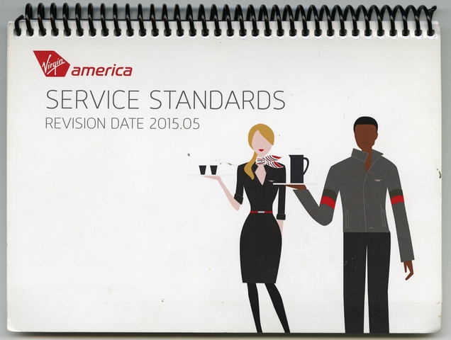 Inflight service standards manual: Virgin America