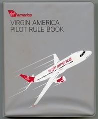 Image: pilot rule book: Virgin America