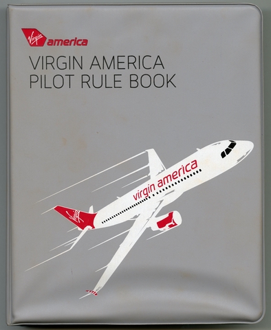 Pilot rule book: Virgin America