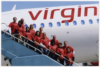 Image: photograph: Virgin America, San Francisco International Airport (SFO)