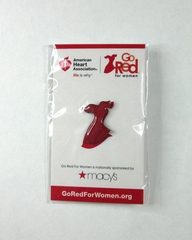Image: lapel pin: Virgin America