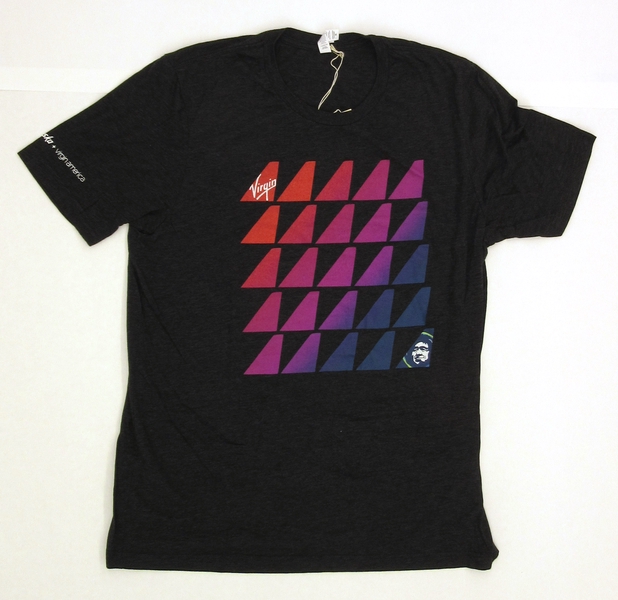 Image: employee t-shirt: Virgin America, Alaska Airlines