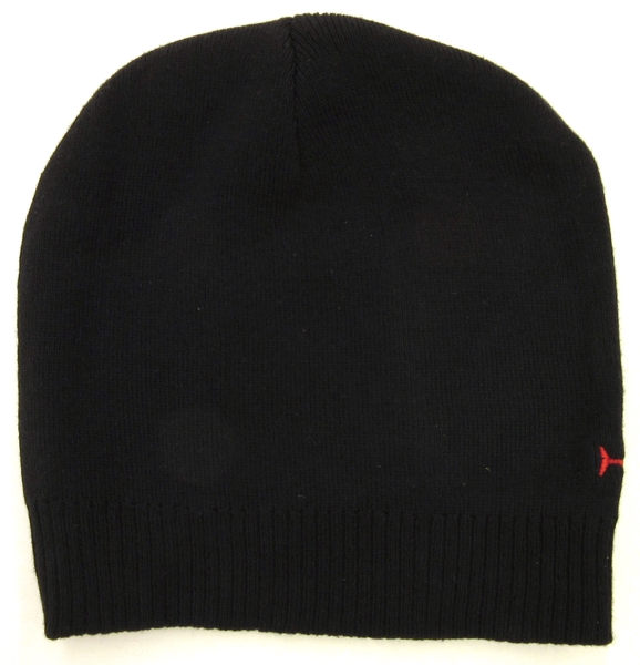 Image: beanie hat: Virgin America