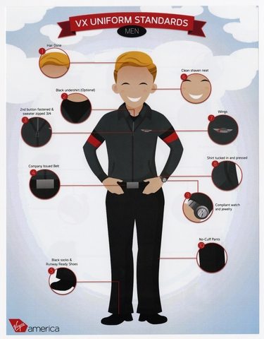 Uniform standards guide: Virgin America