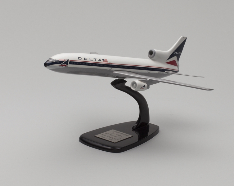 Image: model airplane: Delta Air Lines, Lockheed L-1011 TriStar
