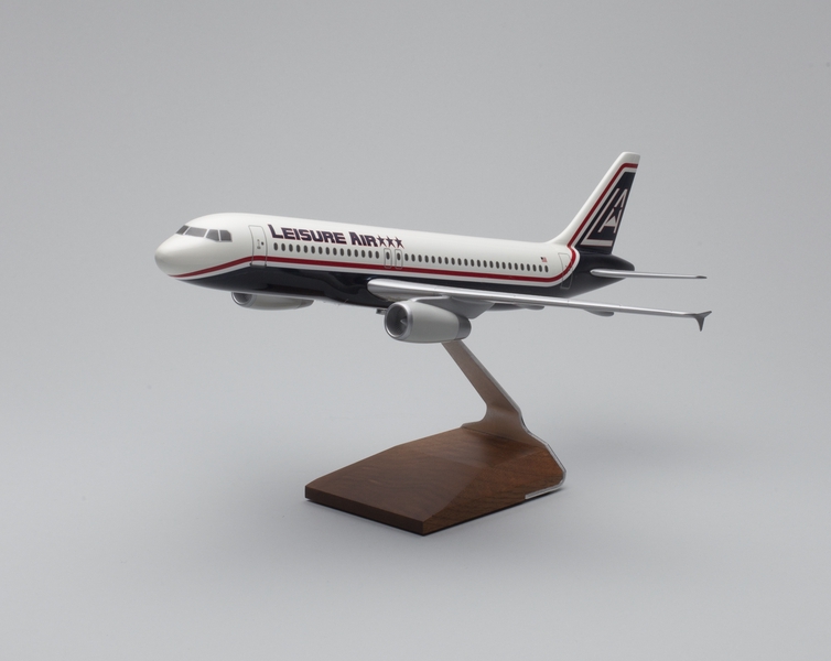 Image: model airplane: Leisure Air, Airbus A320