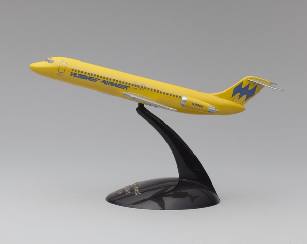 Model airplane: Hughes Airwest, Douglas DC-9-30