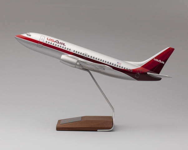 Model airplane: USAir, Boeing 737