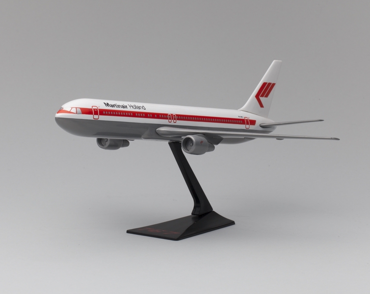 Image: model airplane: Martinair, Boeing 767-300ER